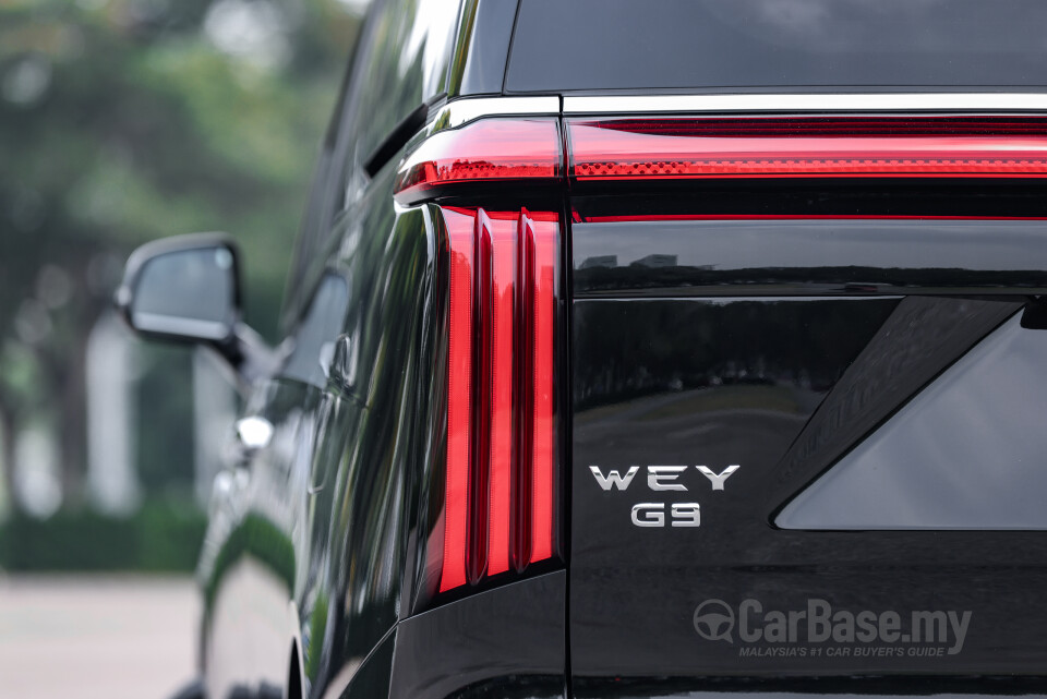 GWM Wey G9 Mk1 (2026) Exterior