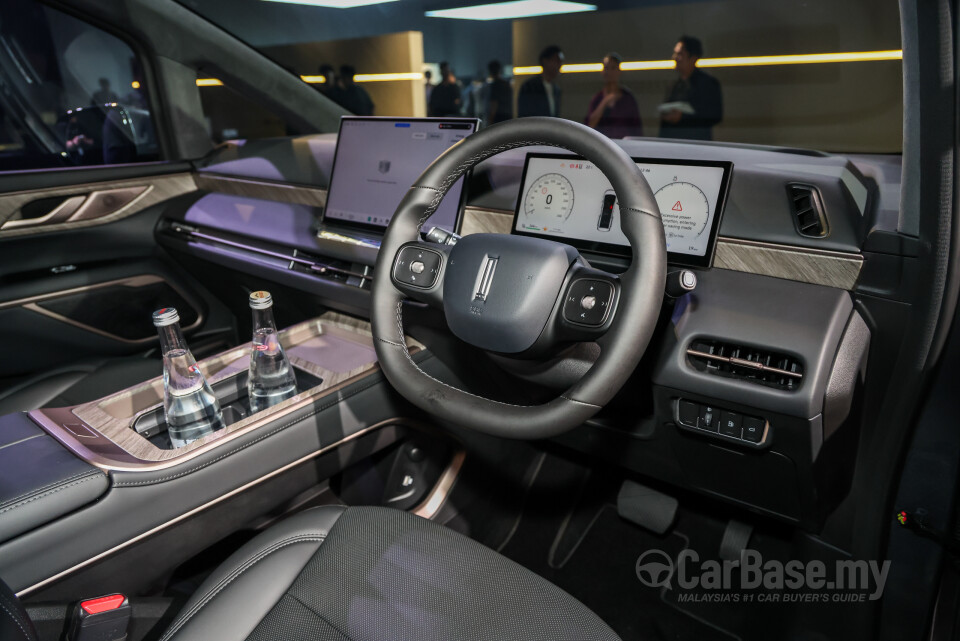 GWM Wey G9 Mk1 (2026) Interior