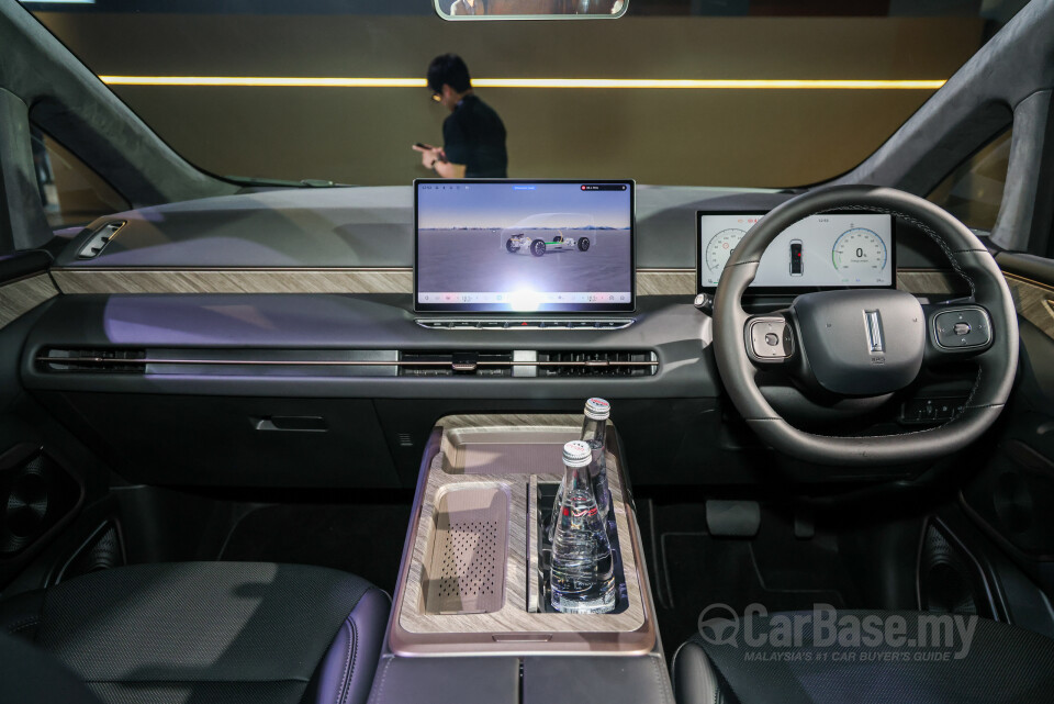 GWM Wey G9 Mk1 (2026) Interior