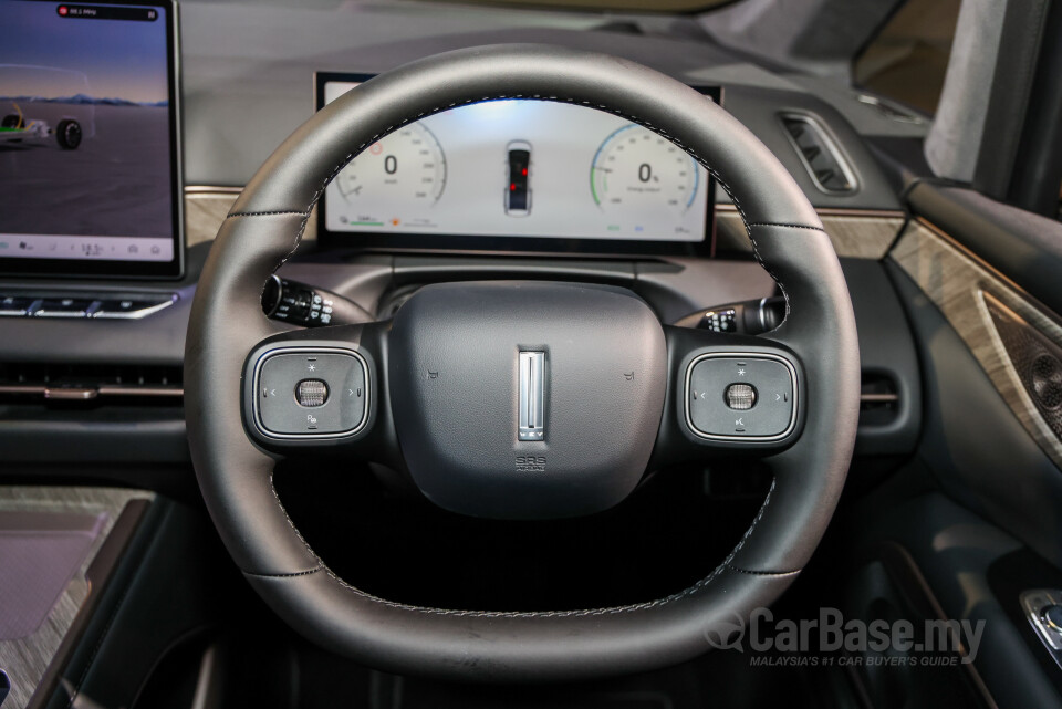 GWM Wey G9 Mk1 (2026) Interior