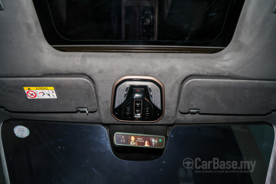 GWM Wey G9 Mk1 (2026) Interior