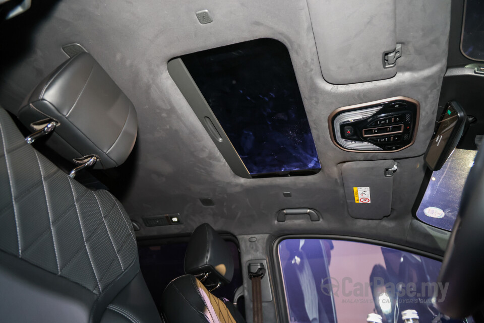 GWM Wey G9 Mk1 (2026) Interior