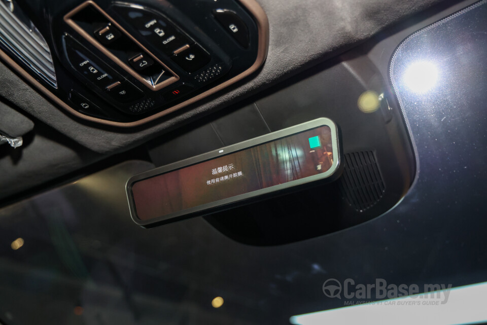 GWM Wey G9 Mk1 (2026) Interior