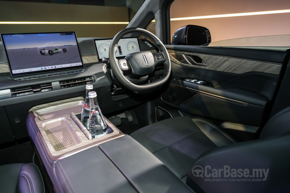 GWM Wey G9 Mk1 (2026) Interior