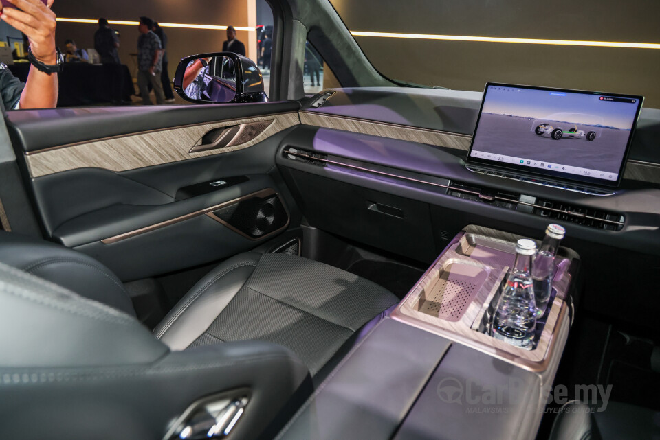 GWM Wey G9 Mk1 (2026) Interior