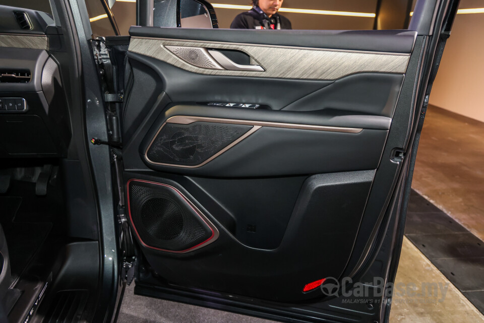 GWM Wey G9 Mk1 (2026) Interior