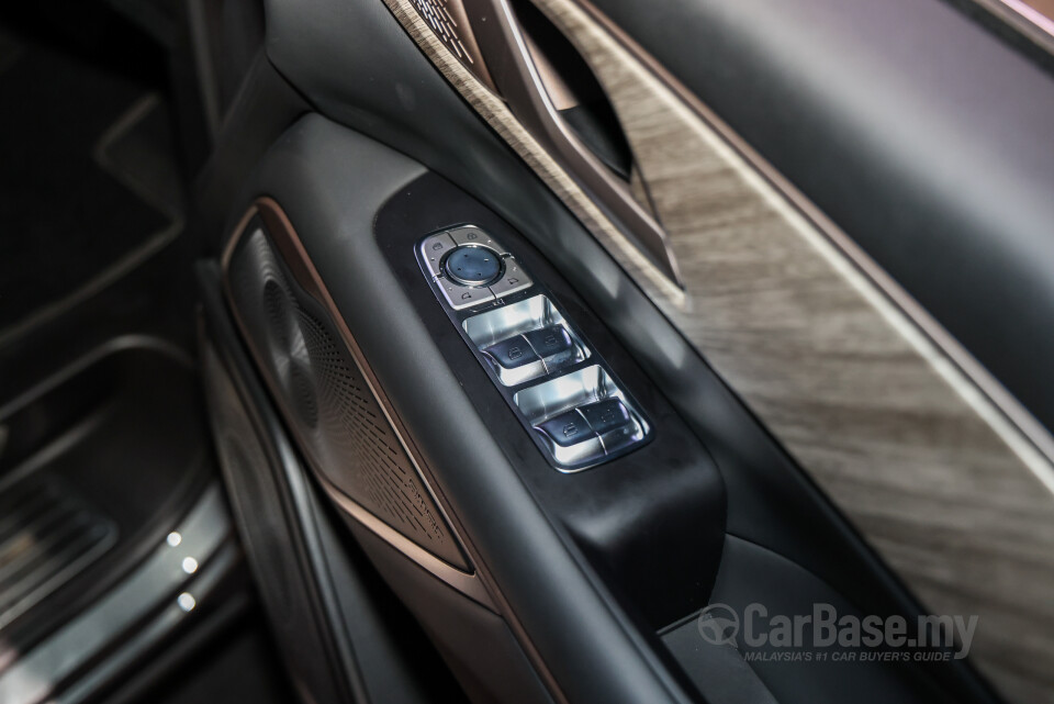 GWM Wey G9 Mk1 (2026) Interior