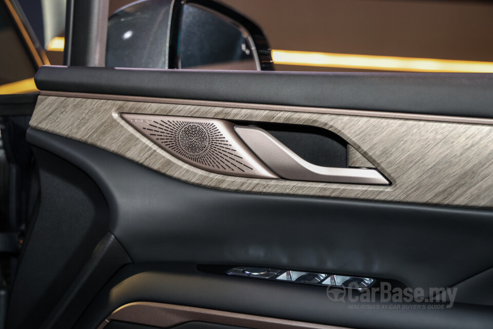 GWM Wey G9 Mk1 (2026) Interior