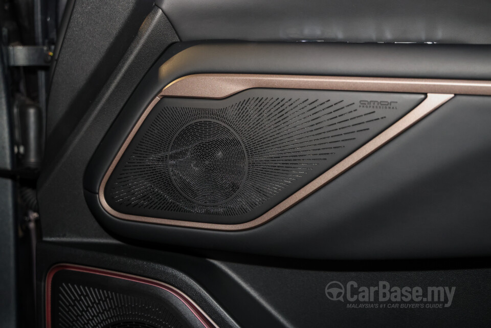 GWM Wey G9 Mk1 (2026) Interior