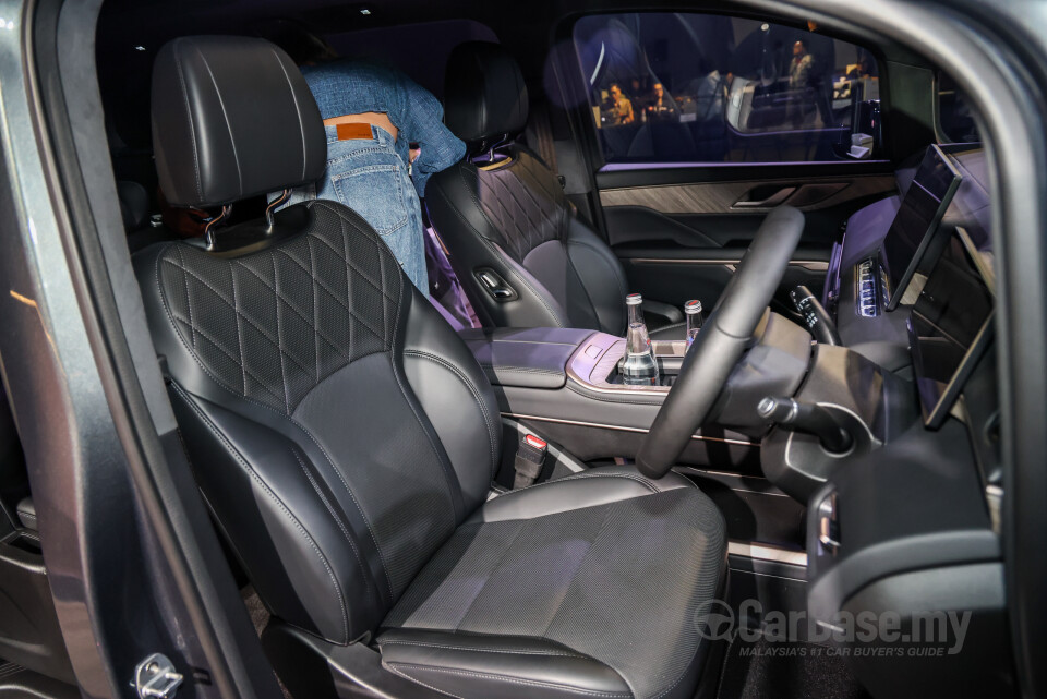 GWM Wey G9 Mk1 (2026) Interior