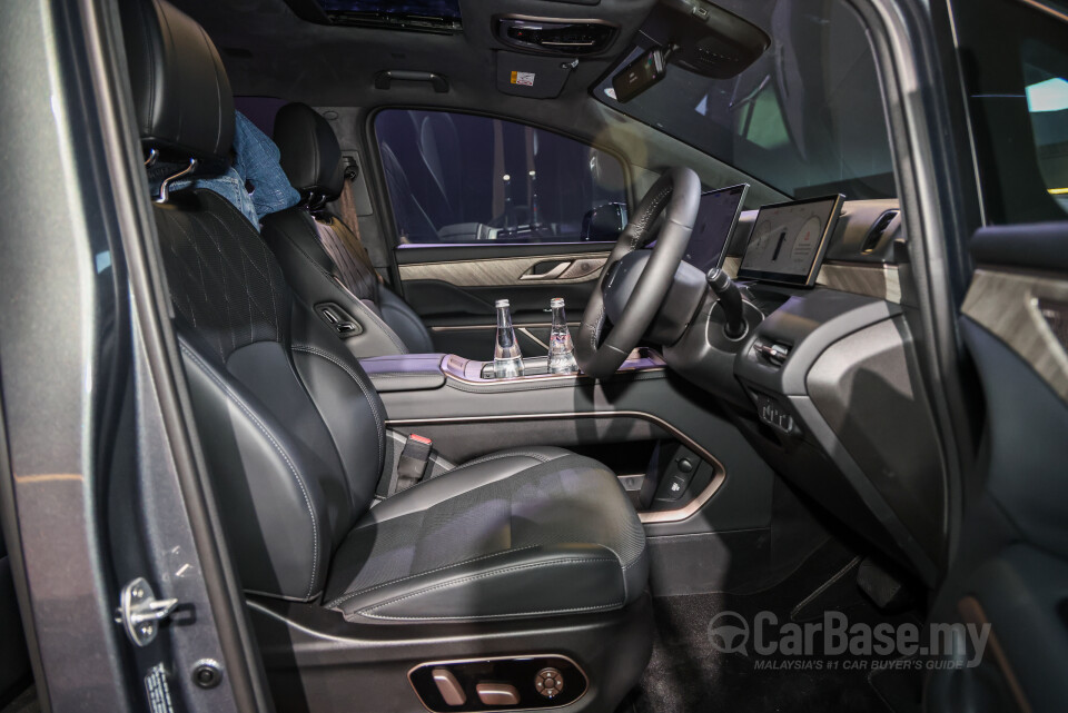 GWM Wey G9 Mk1 (2026) Interior