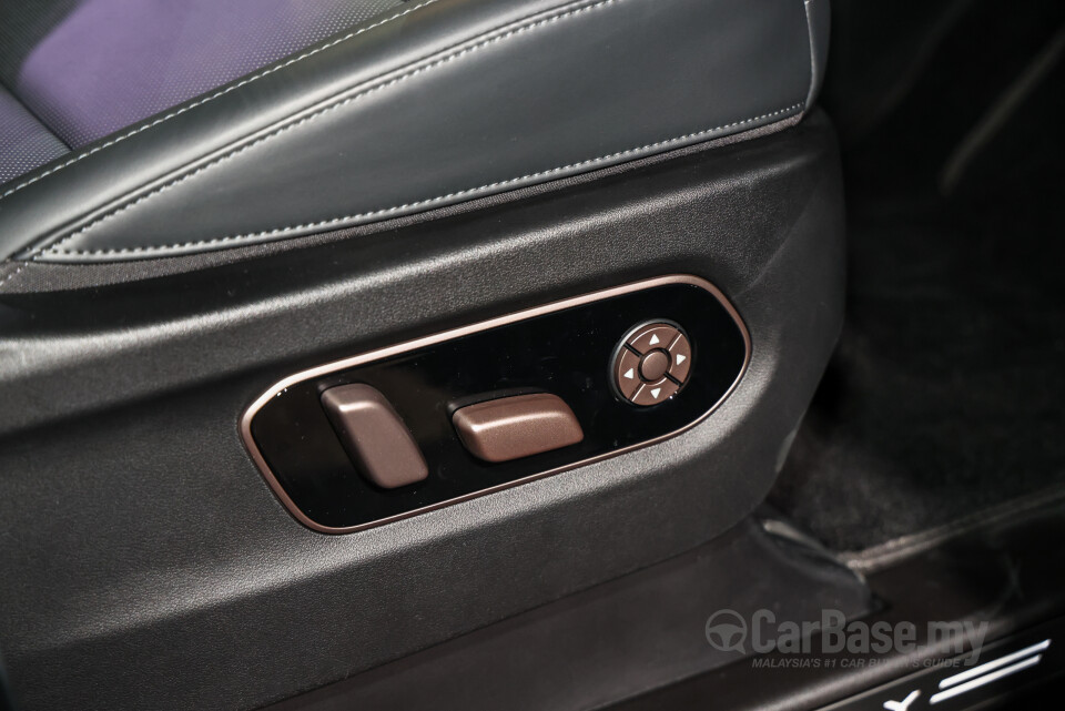 GWM Wey G9 Mk1 (2026) Interior