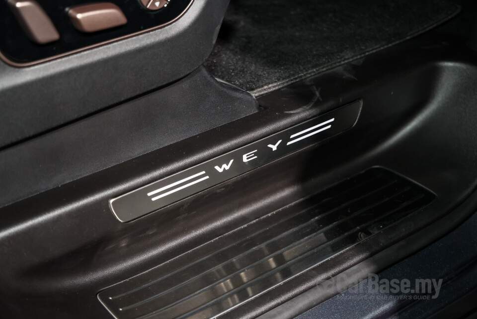 GWM Wey G9 Mk1 (2026) Interior