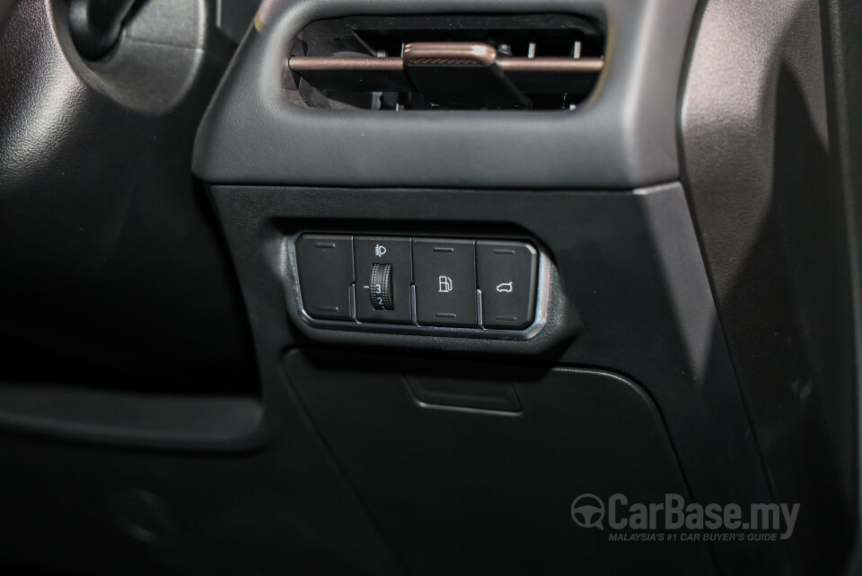 GWM Wey G9 Mk1 (2026) Interior