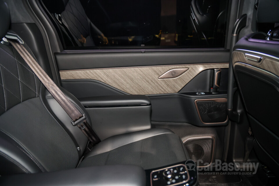 GWM Wey G9 Mk1 (2026) Interior