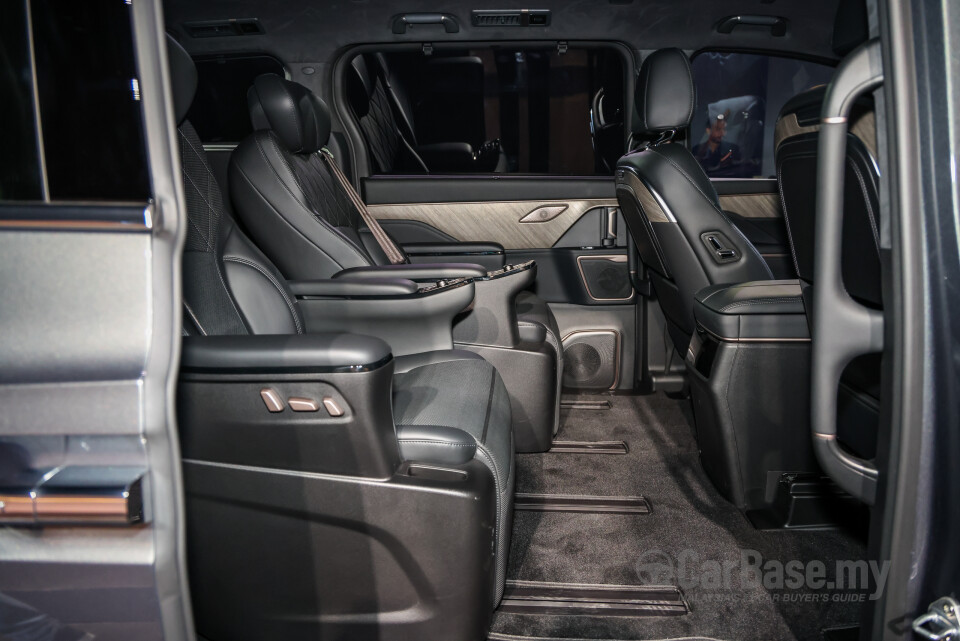 GWM Wey G9 Mk1 (2026) Interior