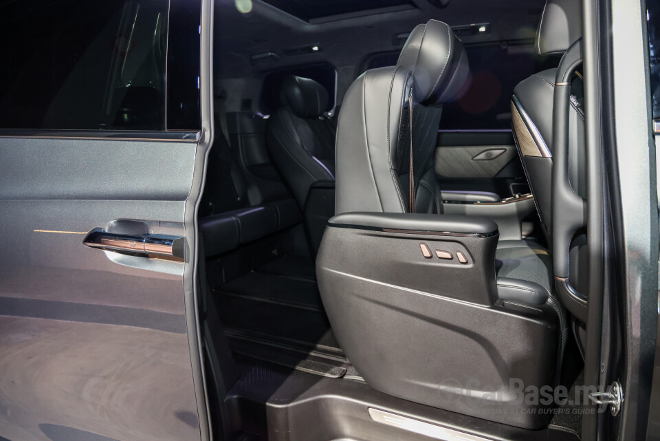 GWM Wey G9 Mk1 (2026) Interior