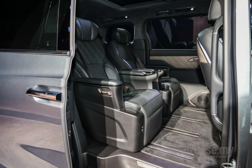GWM Wey G9 Mk1 (2026) Interior