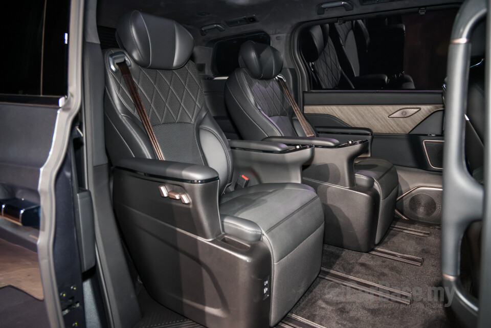 GWM Wey G9 Mk1 (2026) Interior