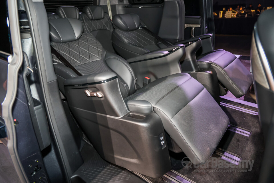 GWM Wey G9 Mk1 (2026) Interior