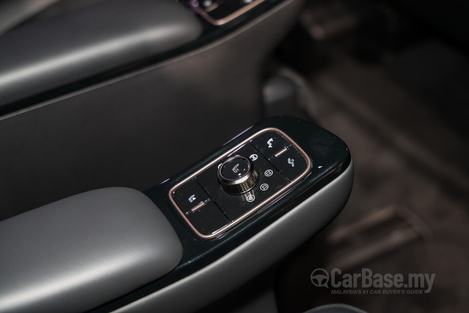 GWM Wey G9 Mk1 (2026) Interior