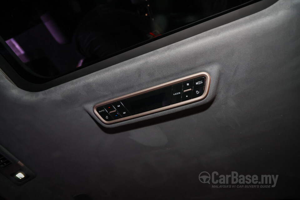 GWM Wey G9 Mk1 (2026) Interior