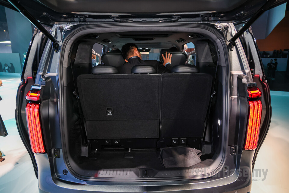 GWM Wey G9 Mk1 (2026) Interior