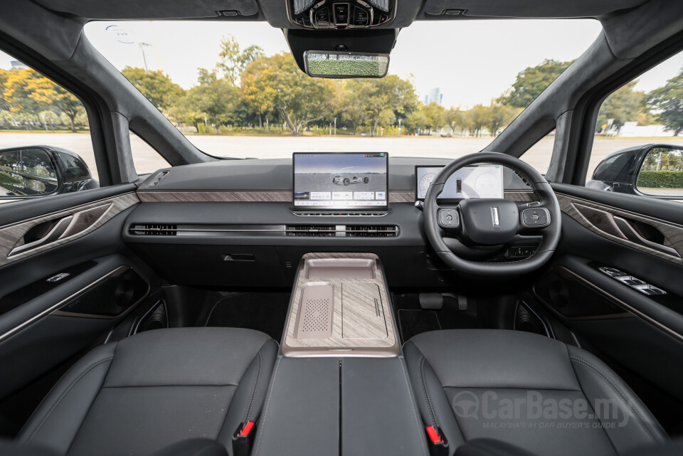 GWM Wey G9 Mk1 (2026) Interior