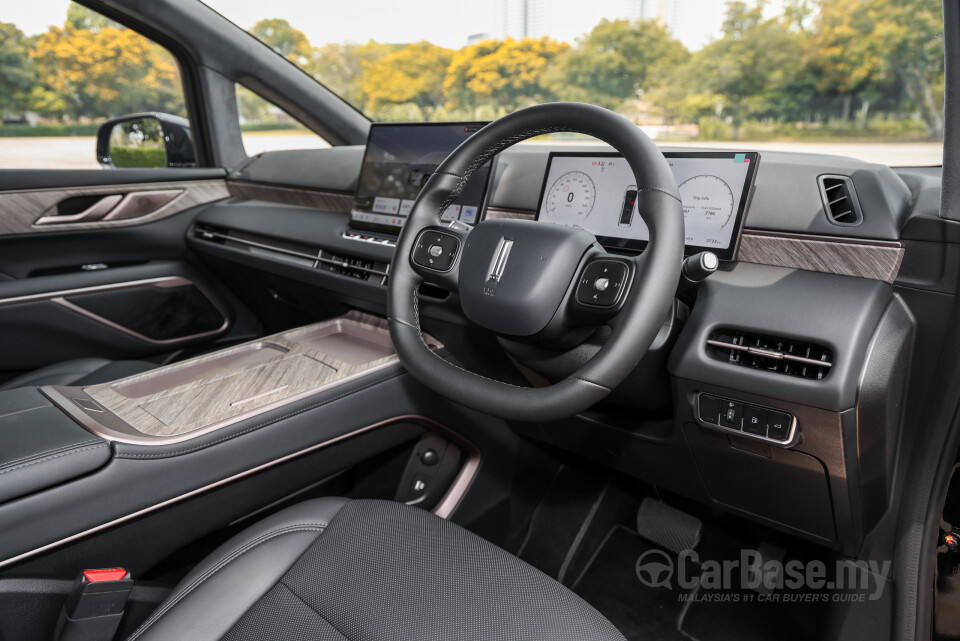 GWM Wey G9 Mk1 (2026) Interior