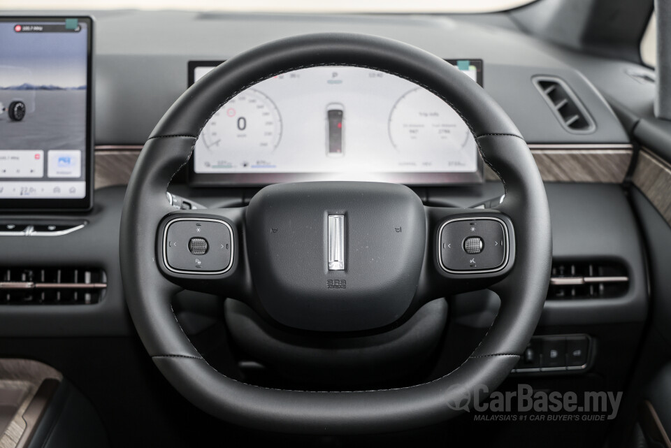 GWM Wey G9 Mk1 (2026) Interior