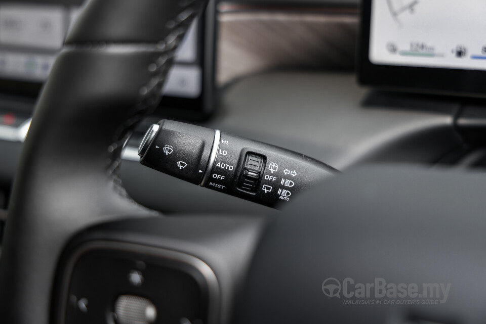 GWM Wey G9 Mk1 (2026) Interior
