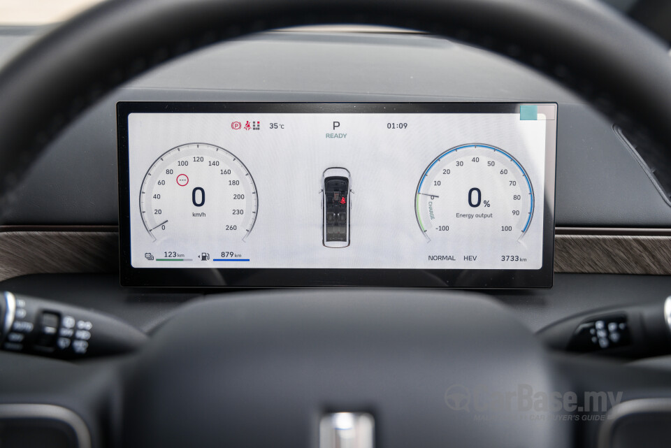 GWM Wey G9 Mk1 (2026) Interior