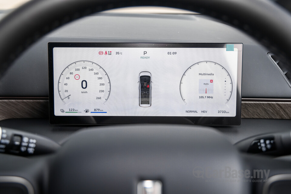 GWM Wey G9 Mk1 (2026) Interior