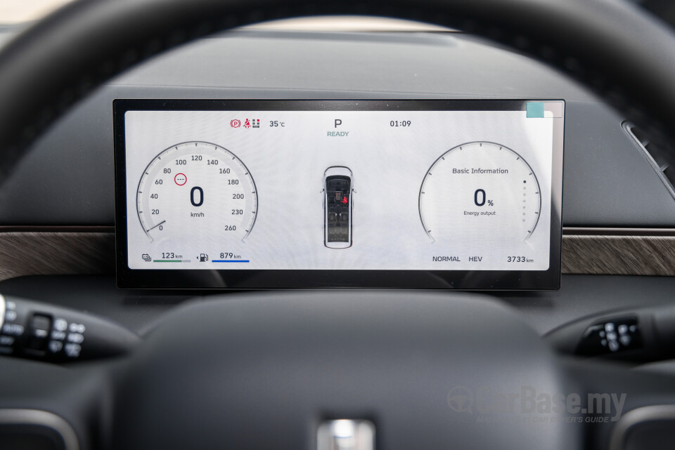 GWM Wey G9 Mk1 (2026) Interior