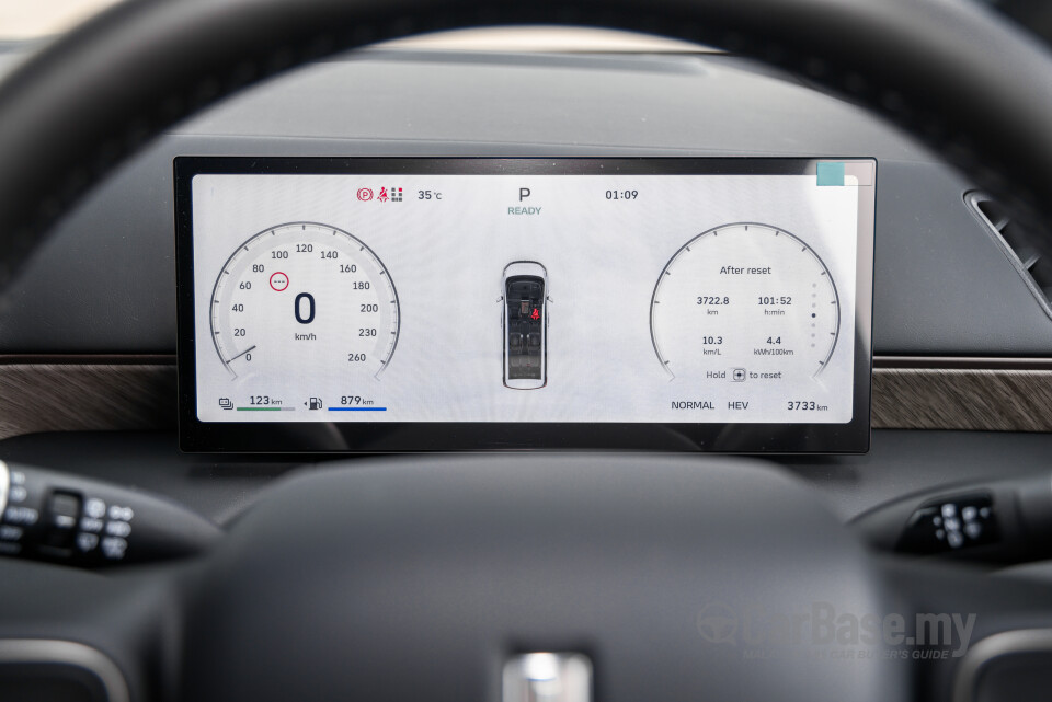 GWM Wey G9 Mk1 (2026) Interior