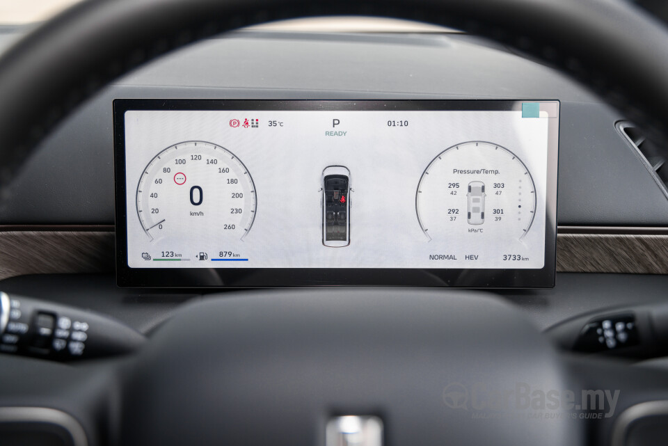 GWM Wey G9 Mk1 (2026) Interior