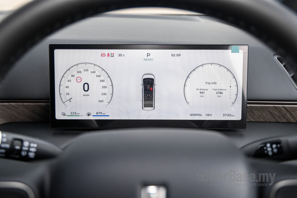 GWM Wey G9 Mk1 (2026) Interior