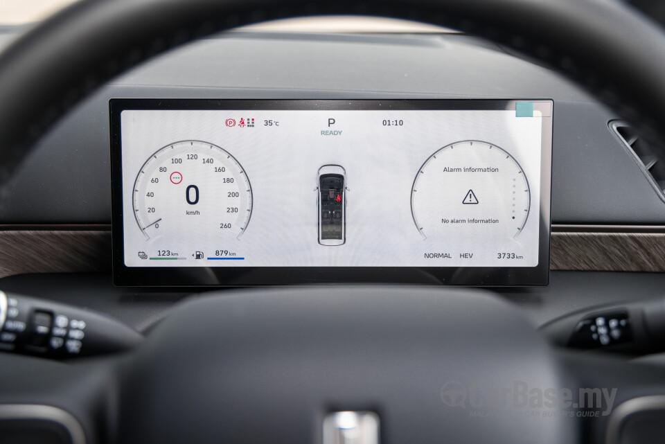 GWM Wey G9 Mk1 (2026) Interior