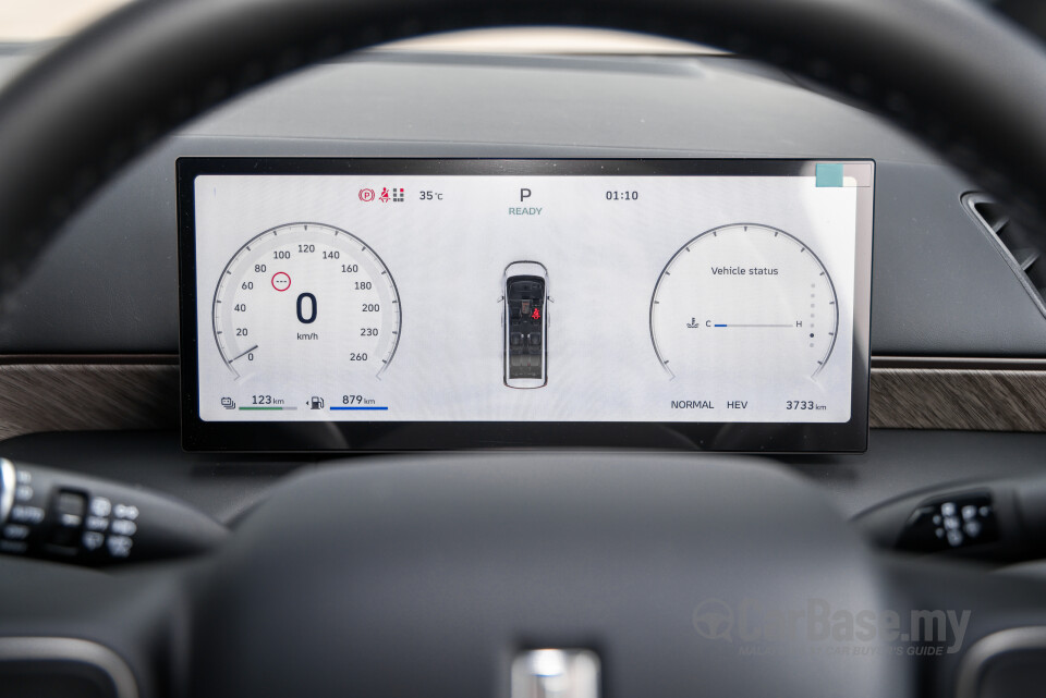 GWM Wey G9 Mk1 (2026) Interior