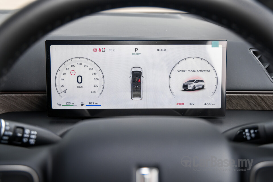 GWM Wey G9 Mk1 (2026) Interior