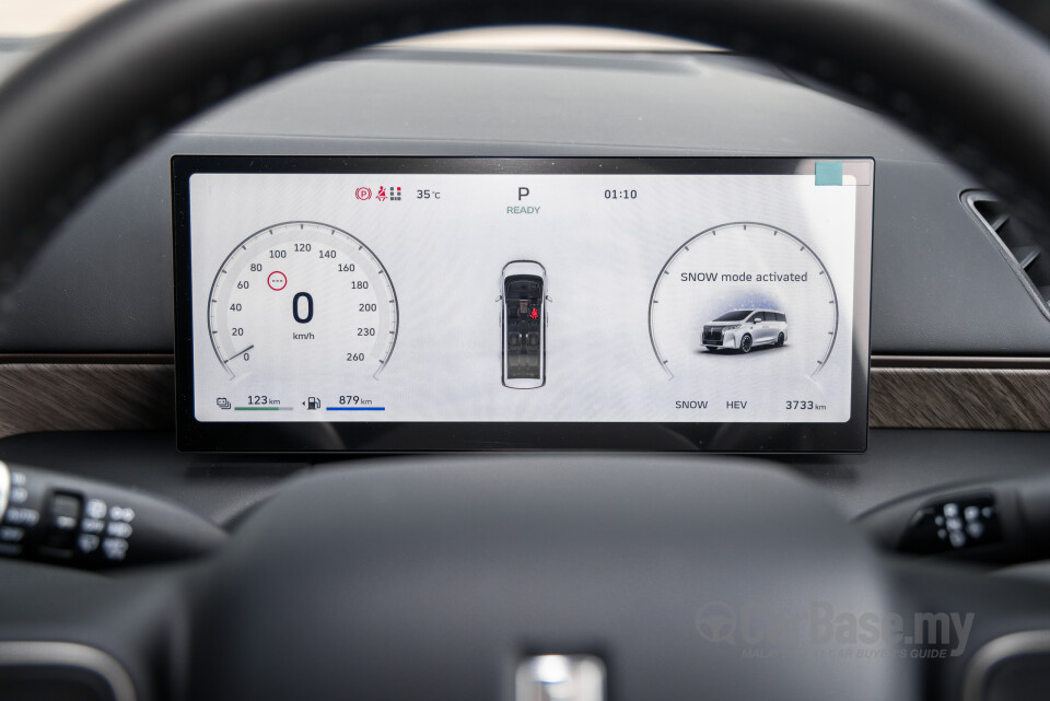 GWM Wey G9 Mk1 (2026) Interior