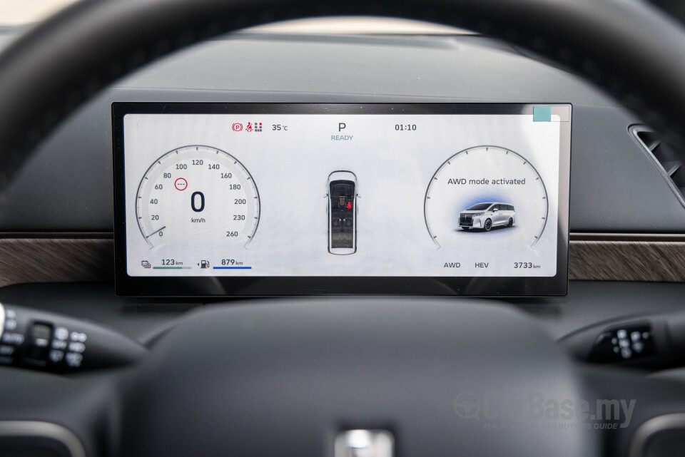 GWM Wey G9 Mk1 (2026) Interior