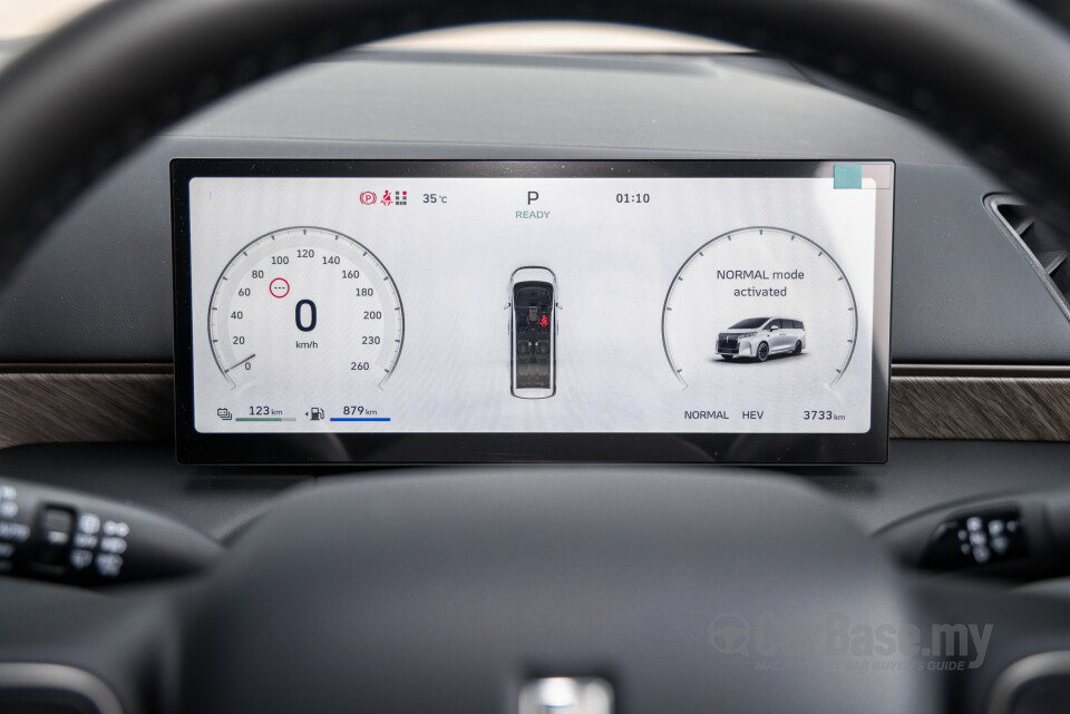 GWM Wey G9 Mk1 (2026) Interior