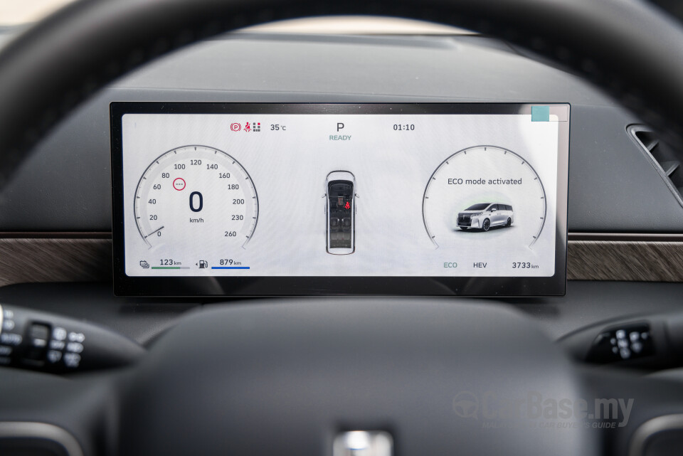 GWM Wey G9 Mk1 (2026) Interior