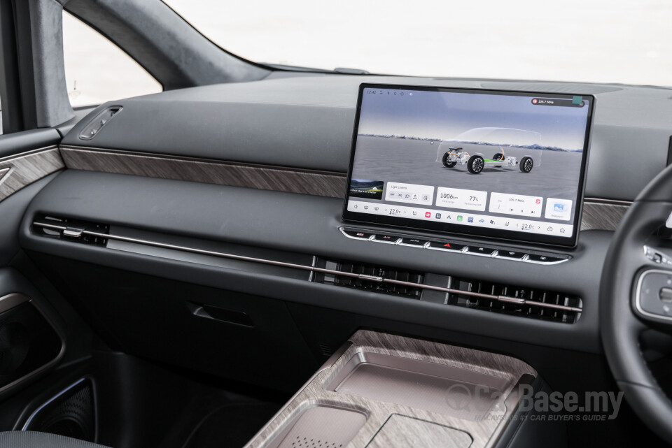GWM Wey G9 Mk1 (2026) Interior