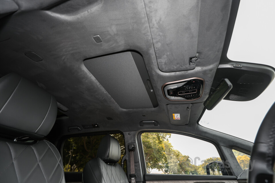 GWM Wey G9 Mk1 (2026) Interior