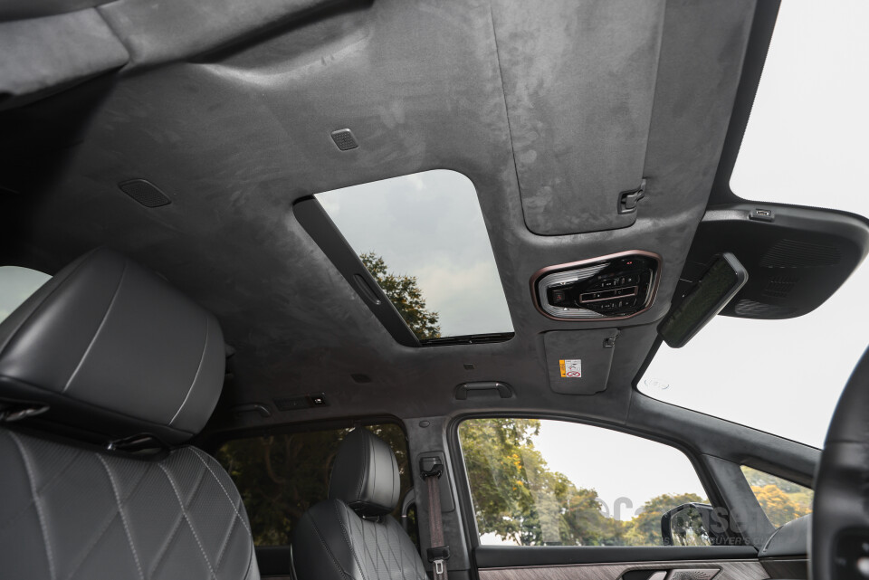 GWM Wey G9 Mk1 (2026) Interior