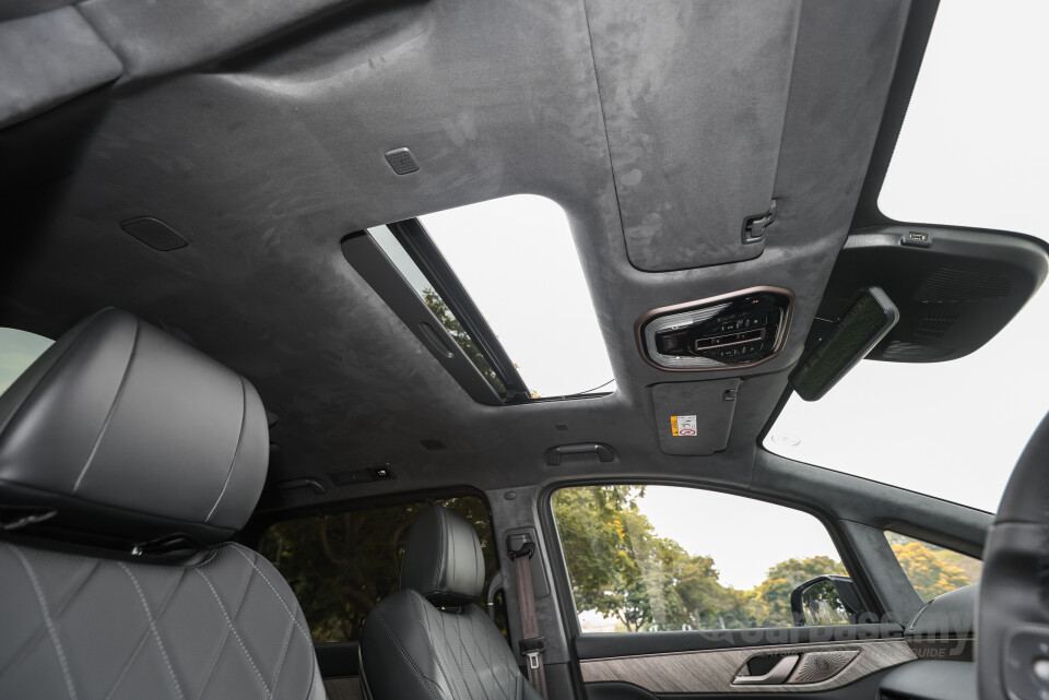 GWM Wey G9 Mk1 (2026) Interior
