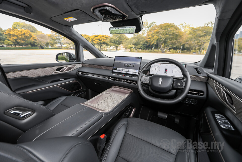 GWM Wey G9 Mk1 (2026) Interior