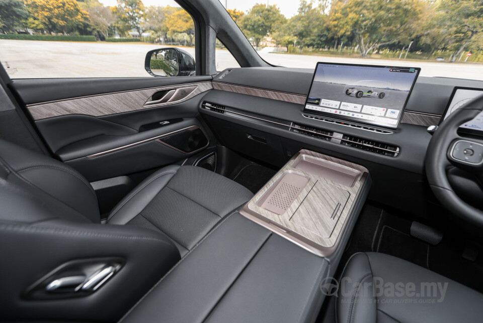 GWM Wey G9 Mk1 (2026) Interior